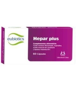 Eubiotics Hepar Plus (60 cápsulas) Cobas
