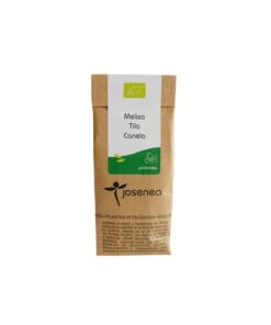 Infusión Melisa-Tila-Canela bio (10 pirámides) Josenea