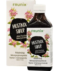 Jarabe para la tos Hustnix (bote 200 ml) Frunix