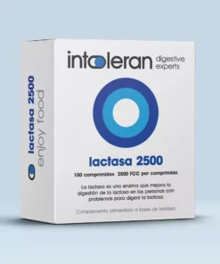 Lactasa 2500 (100 comprimidos) Intoleran