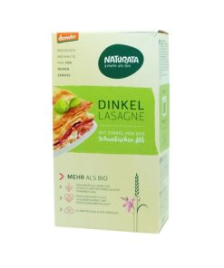 Lasaña de espelta (250 g) Naturata