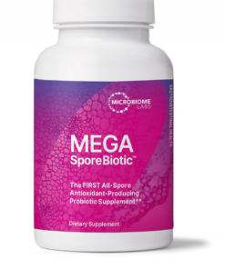 MegaSporeBiotic (60 cápsulas) Microbiome Labs