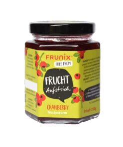 Mermelada de arándano rojo (210 g) Frunix