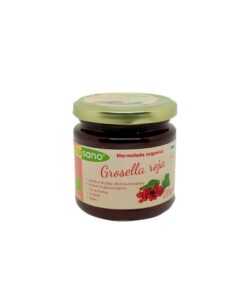 Mermelada de grosella roja bio (235 g) Frusano
