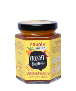 Mermelada de maracuyá y espino amarillo (210 g) Frunix