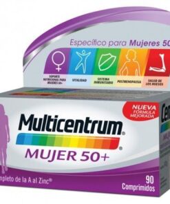 Multicentrum Mujer-Hombre 50+ (90 comp)