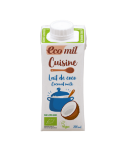 Nata de coco bio (200 ml) Ecomil Cuisine
