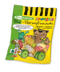 Ositos de gominolas sin gelatina veganos (50 g) Frusano