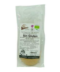 Pan de hamburguesa de trigo sarraceno eco (2 uds) Bioartesa