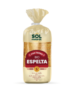Pan de molde de espelta eco con aceite de oliva (400 g) Sol Natural