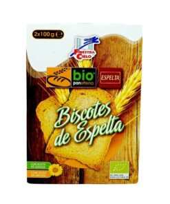 Biscotes de espelta bio (200 g) La Finestra sul cielo
