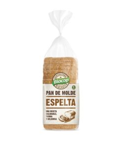 Pan de molde de espelta eco (400 g) Biocop
