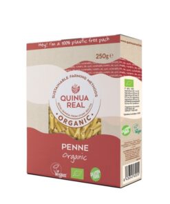 Macarrones de arroz y quinoa (250 g) Quinua Real