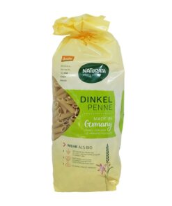 Macarrones de espelta (500 g) Naturata