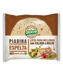 Piadina de espelta eco (3 uds) Biocop
