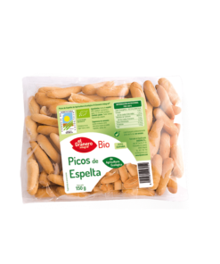 Picos de espelta bio (150 g) El Granero Integral