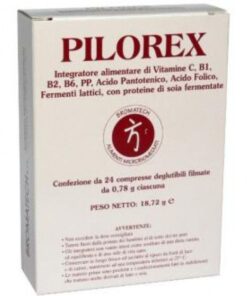 Pilorex (24 cápsulas) Bromatech