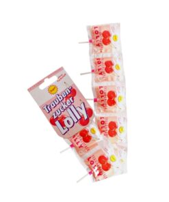 Piruletas de cereza (7 unidades) Frusano