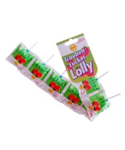 Piruletas de fresa (7 unidades) Frusano