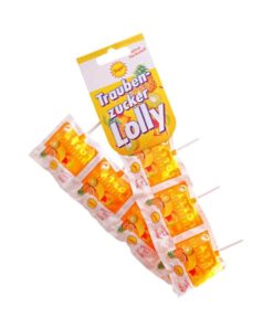 Piruletas de sabor tropical (7 unidades) Frusano