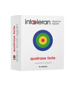 Quatrase Forte 10.000 (36 cápsulas) Intoleran