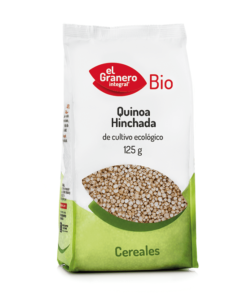 Quinoa inflada bio (125 g) El Granero Integral