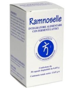 Ramnoselle (30 cápsulas) Bromatech