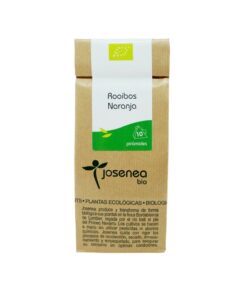 Infusión Rooibos con naranja bio (10 pirámides) Josenea