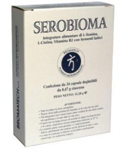 Serobioma (24 cápsulas) Bromatech