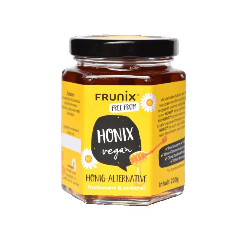 Sirope de arroz sabor miel Honix (220 g) Frunix