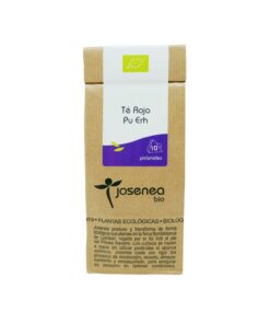 Té rojo Pu Erh bio (10 pirámides) Josenea