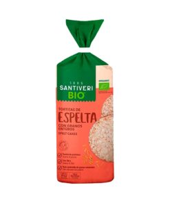 Tortitas de espelta (100 g) Santiveri