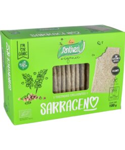 Tostas de trigo sarraceno (100 g) Santiveri