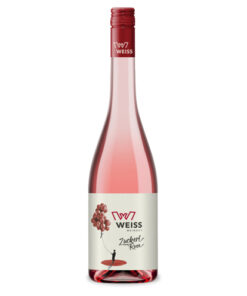 Vino rosado con stevia y sin histamina (750 ml) Weiss