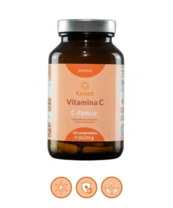 Vitamina C (120 comprimidos) Kiroot