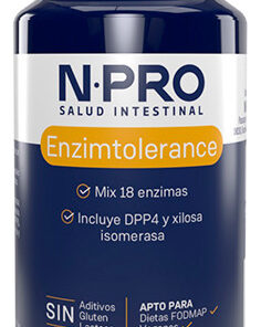 NPRO ENZIMtolerance (60 cápsulas)