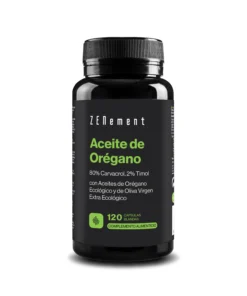Aceite de orégano (120 cápsulas blandas) Zenement