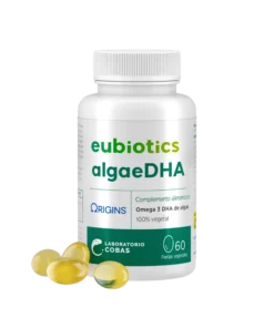 Eubiotics AlgaeDHA (60 cápsulas) Cobas