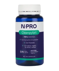 NPro Cleanpylori (60 cápsulas)