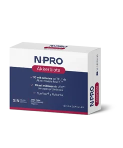 NPro Akkerbiota (30 cápsulas)