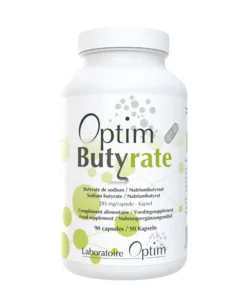 Optim Butyrate (90 cápsulas)