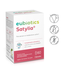 Eubiotics Satylia (60 cápsulas) Cobas