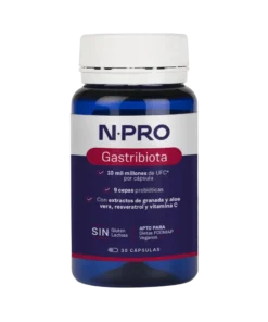 NPro Gastribiota (30 cápsulas)