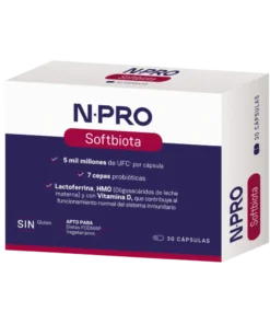 NPro Softbiota (30 cápsulas)