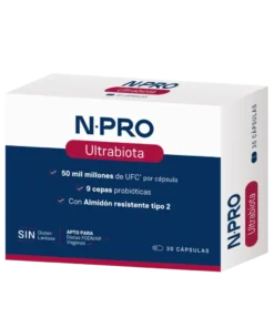 NPro Ultrabiota (30 cápsulas)