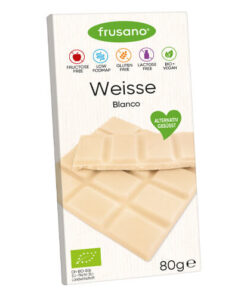 Tableta de chocolate blanco (80 g) Frusano